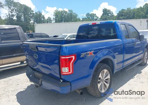 2017 Ford F150 Xl z USA, uszkodzony, nr VIN 1FTEX1CP1HFA07080
